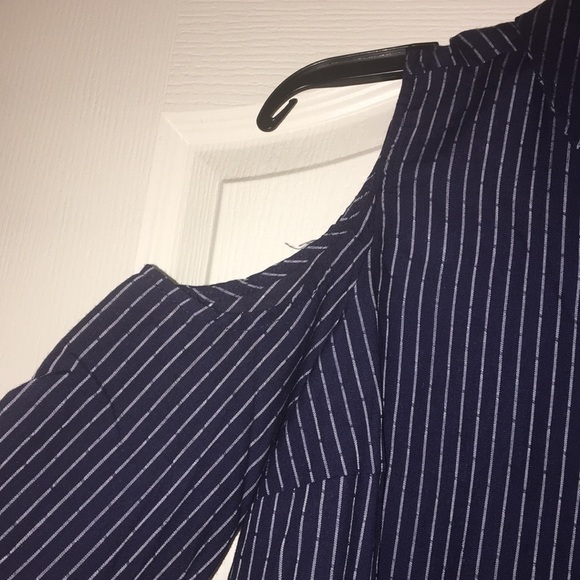 NWT Max Jeans Button up Blouse - Picture 2 of 3